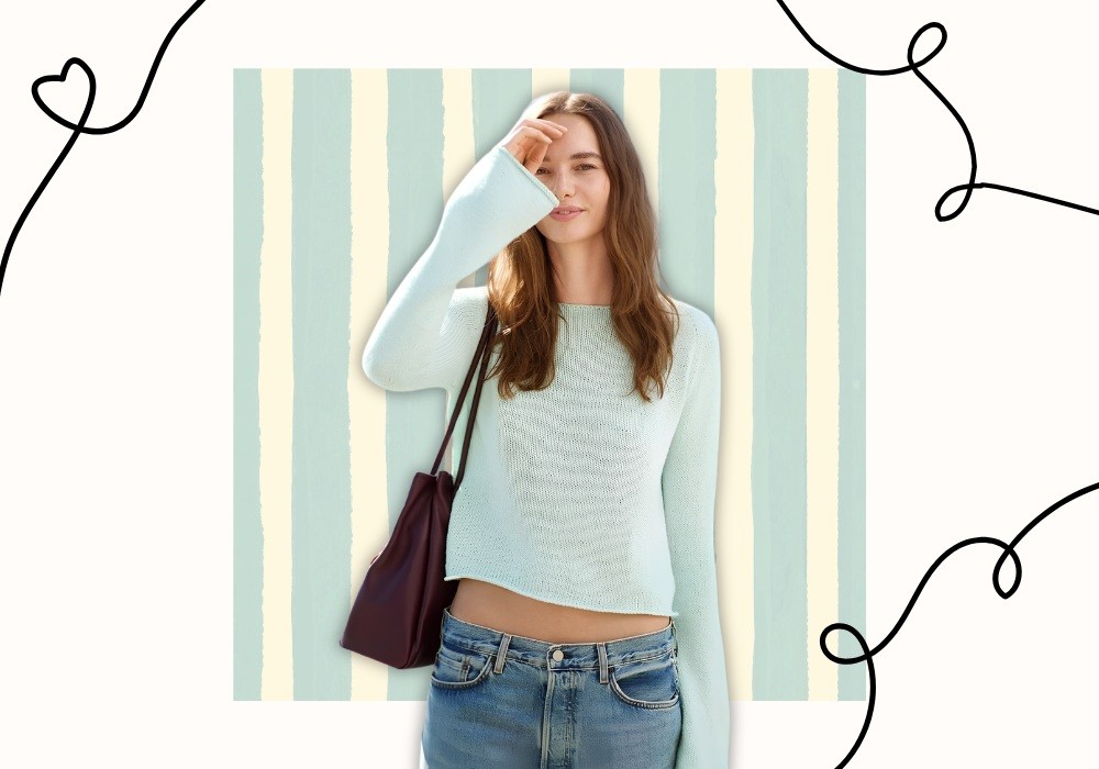 Trui - Tynn Line - Sandnes Garn - Lyra Sweater